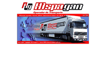 Tablet Screenshot of hispagan.com